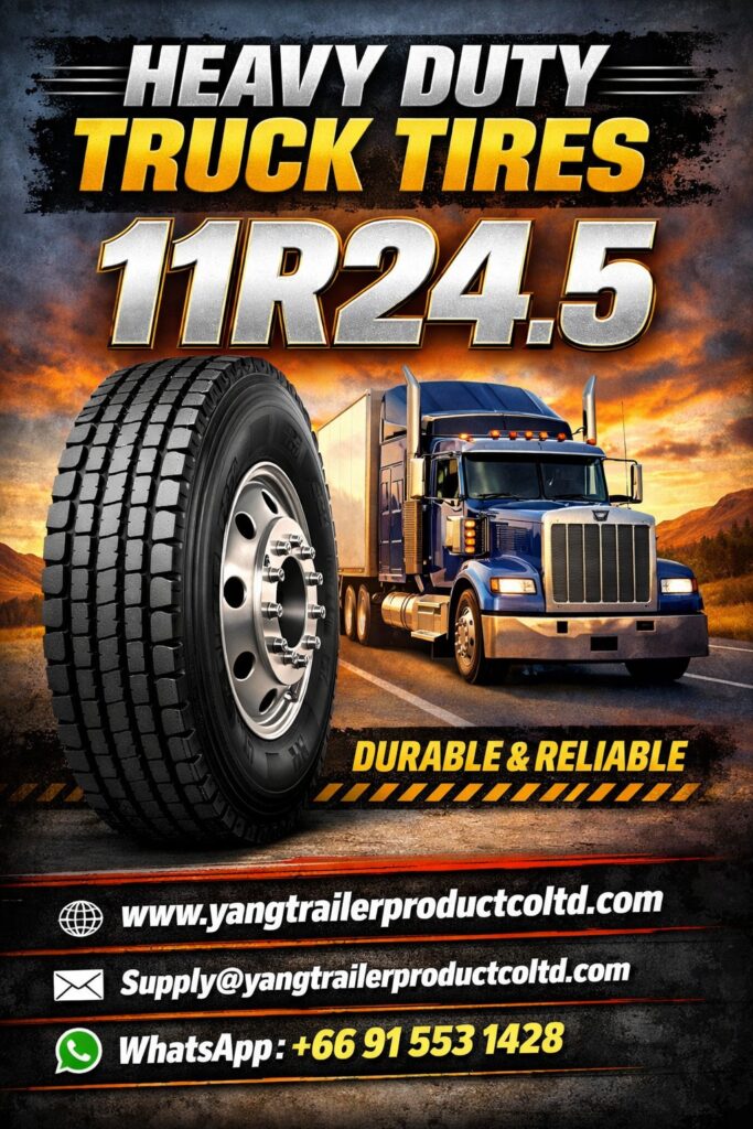 11r24.5 truck tires for sale